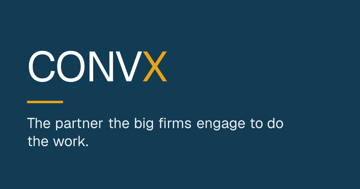 CONVX | Technology Solutions Partner